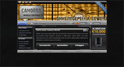 Desktop Screenshot of camorraworld.nl