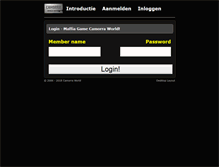 Tablet Screenshot of camorraworld.nl